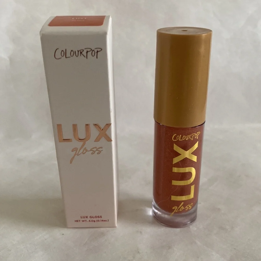 COLOURPOP Lux Lip Gloss in Lust 0.14oz NIB